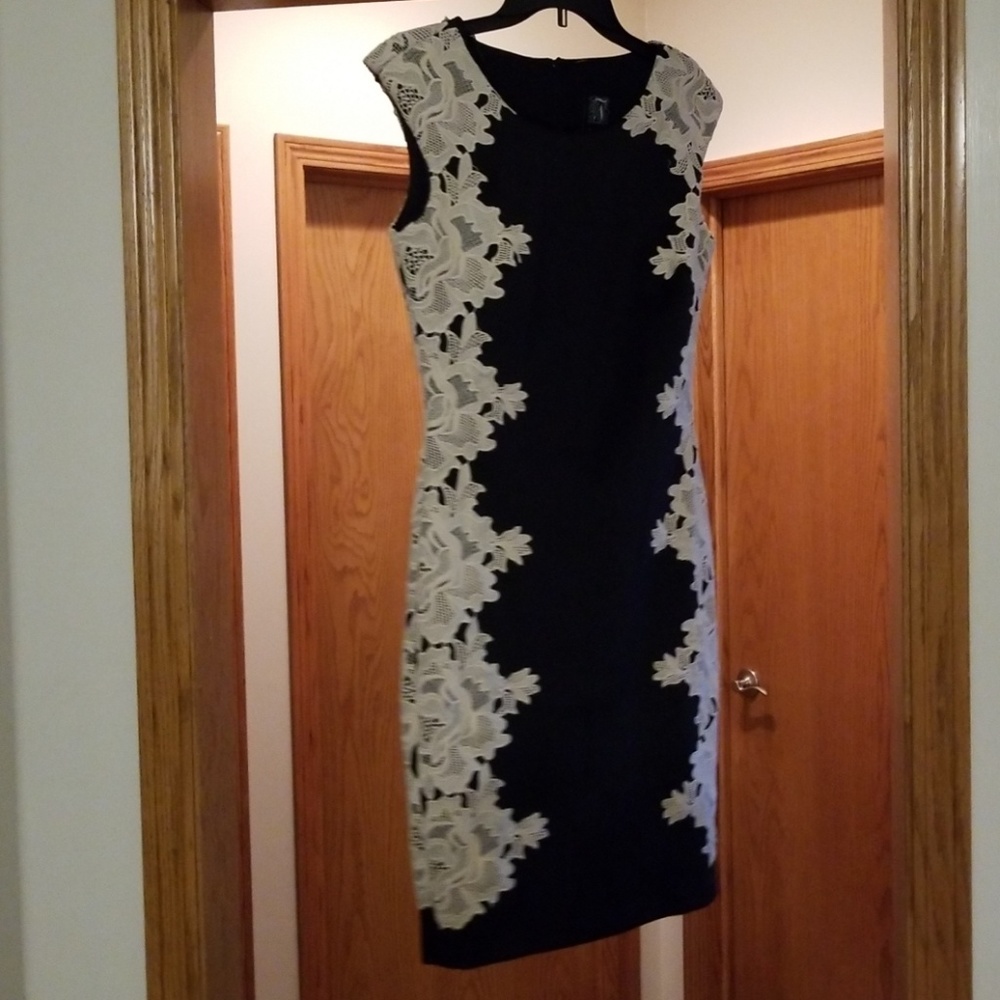 Excellent Condition JAX Black Dress